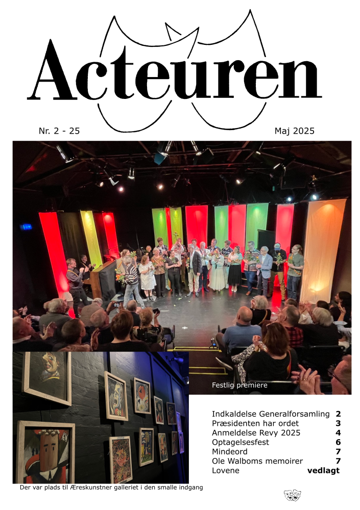 forside fra actueren maj 2025